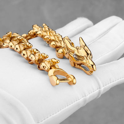 Bracelet Viking "Bracelet de l'Enlaceur de Monde"-HERITAGE VIKING