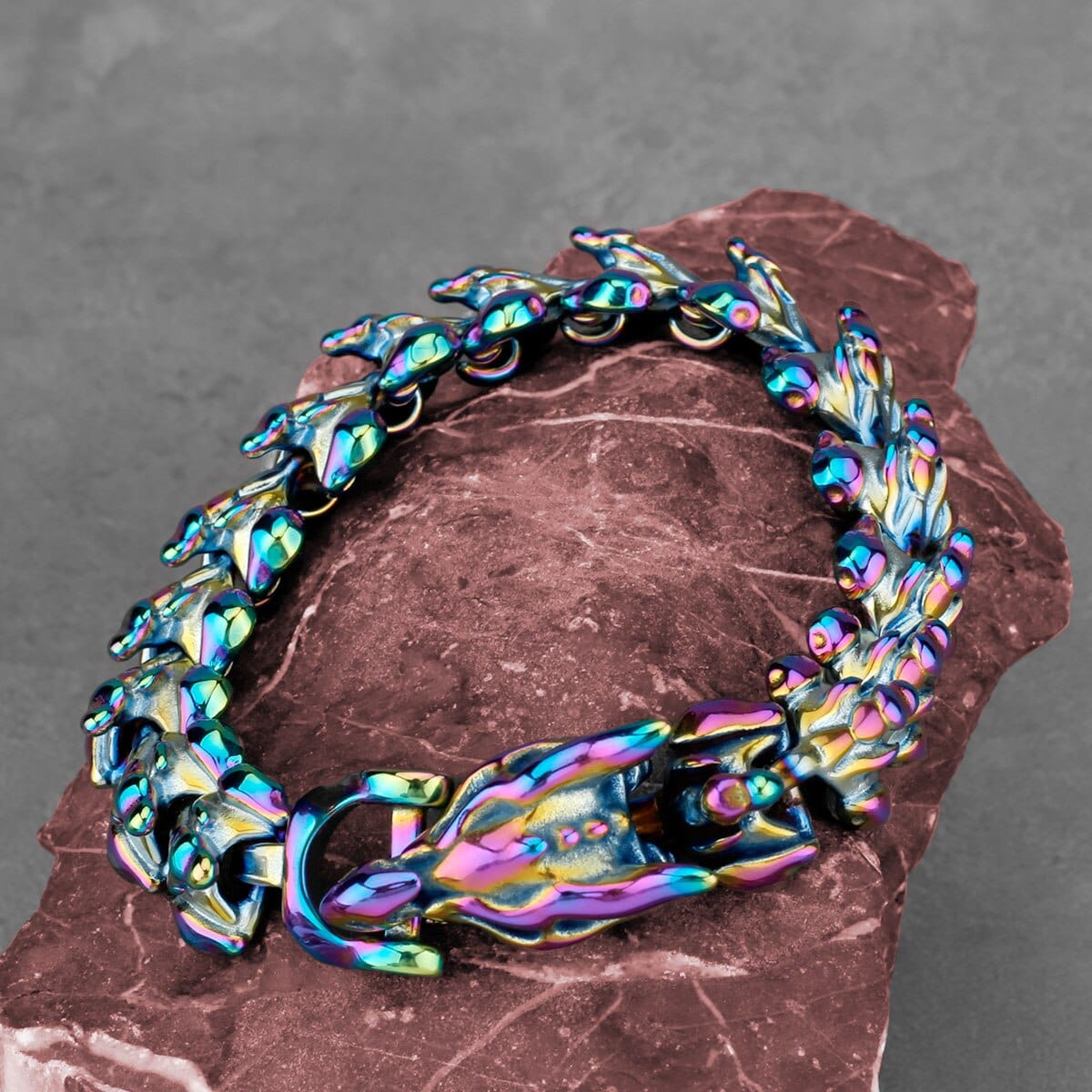 Bracelet Viking "Bracelet de l'Enlaceur de Monde"-HERITAGE VIKING