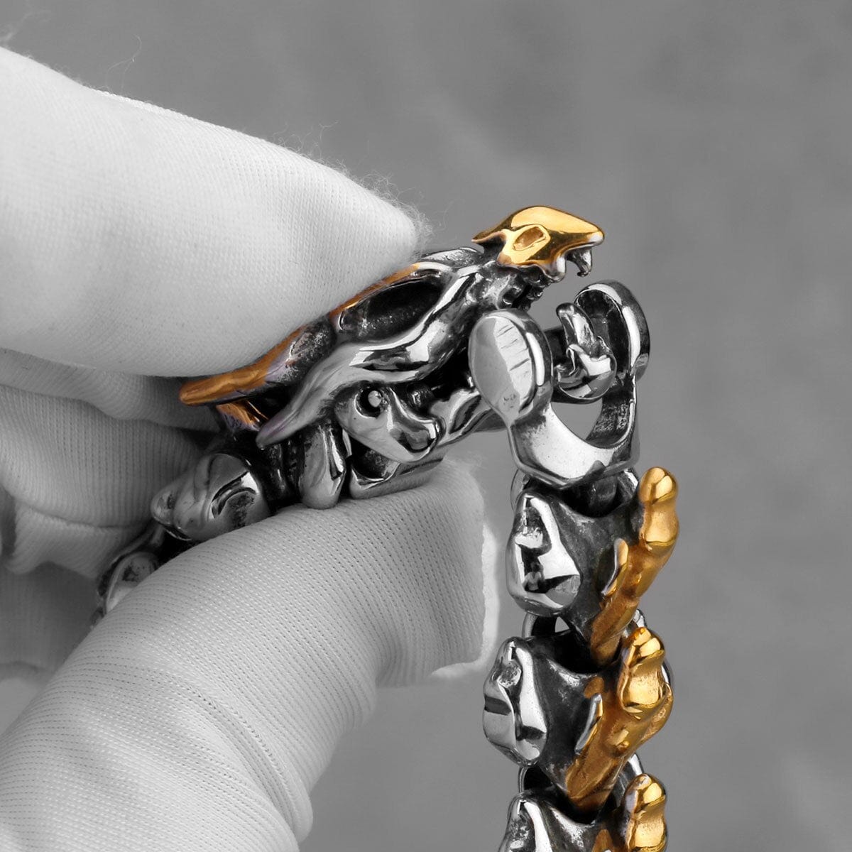 Bracelet Viking "Bracelet de l'Enlaceur de Monde"-HERITAGE VIKING