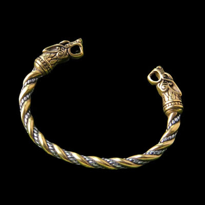 Bracelet Viking de Ragnar-HERITAGE VIKING