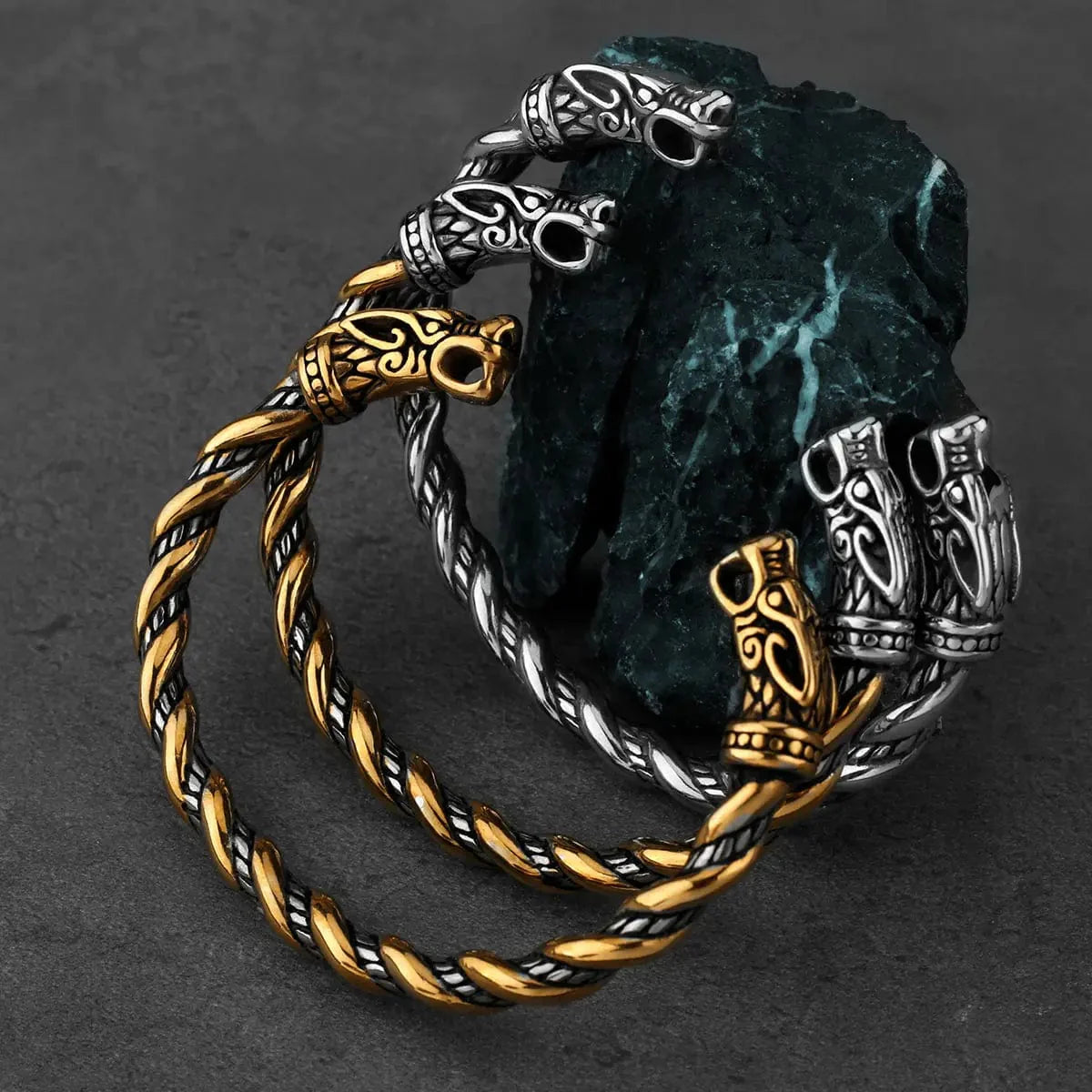 Bracelet Viking de Ragnar-HERITAGE VIKING