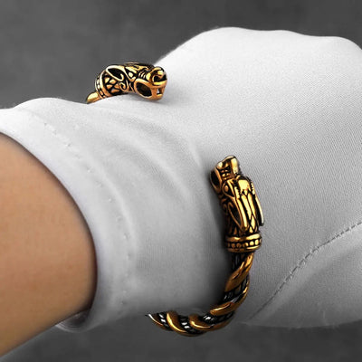 Bracelet Viking de Ragnar-HERITAGE VIKING