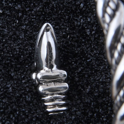 Bracelet Viking en Argent Sterling 925 - Corbeaux d'Odin-HERITAGE VIKING