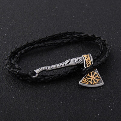 Bracelet Viking - Hache Du Vagabond-HERITAGE VIKING
