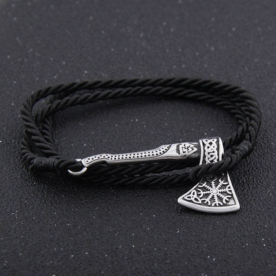 Bracelet Viking - Hache Du Vagabond-HERITAGE VIKING