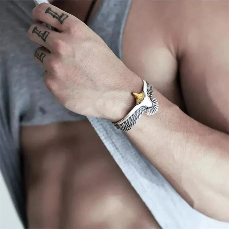 Bracelet Viking - L' Aigle de la Vision-HERITAGE VIKING