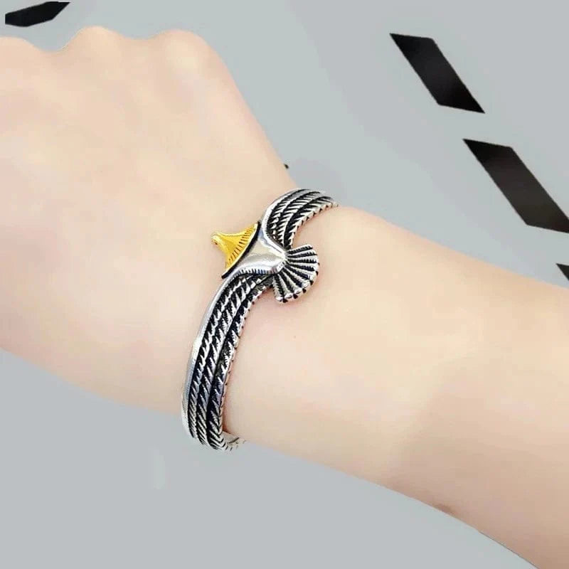 Bracelet Viking - L' Aigle de la Vision-HERITAGE VIKING