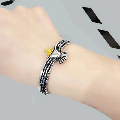 Bracelet Viking - L' Aigle de la Vision-HERITAGE VIKING