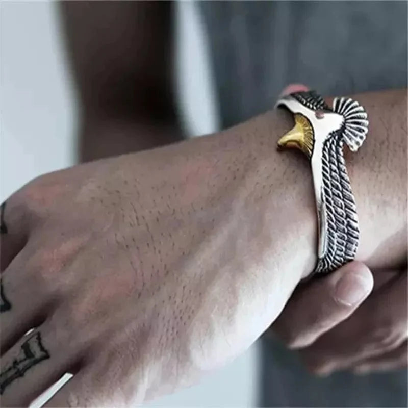 Bracelet Viking - L' Aigle de la Vision-HERITAGE VIKING
