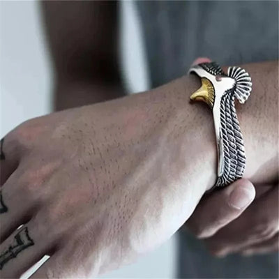 Bracelet Viking - L' Aigle de la Vision-HERITAGE VIKING