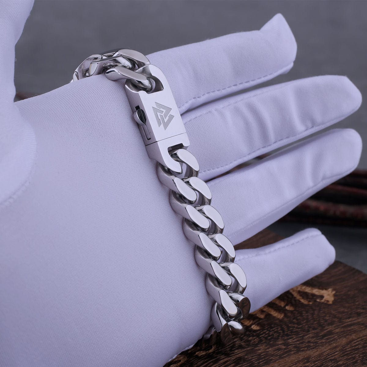 Bracelet Viking - La Puissance du Valknut-HERITAGE VIKING