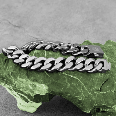 Bracelet Viking - La Puissance du Valknut-HERITAGE VIKING