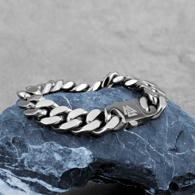 Bracelet Viking - La Puissance du Valknut-HERITAGE VIKING