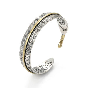 Bracelet Viking - Les Ailes de Huginn et Muninn-HERITAGE VIKING