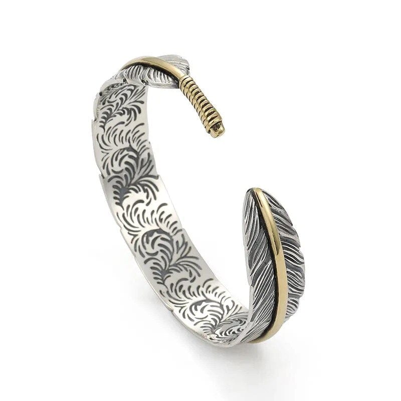 Bracelet Viking - Les Ailes de Huginn et Muninn-HERITAGE VIKING