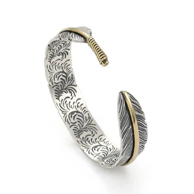 Bracelet Viking - Les Ailes de Huginn et Muninn-HERITAGE VIKING