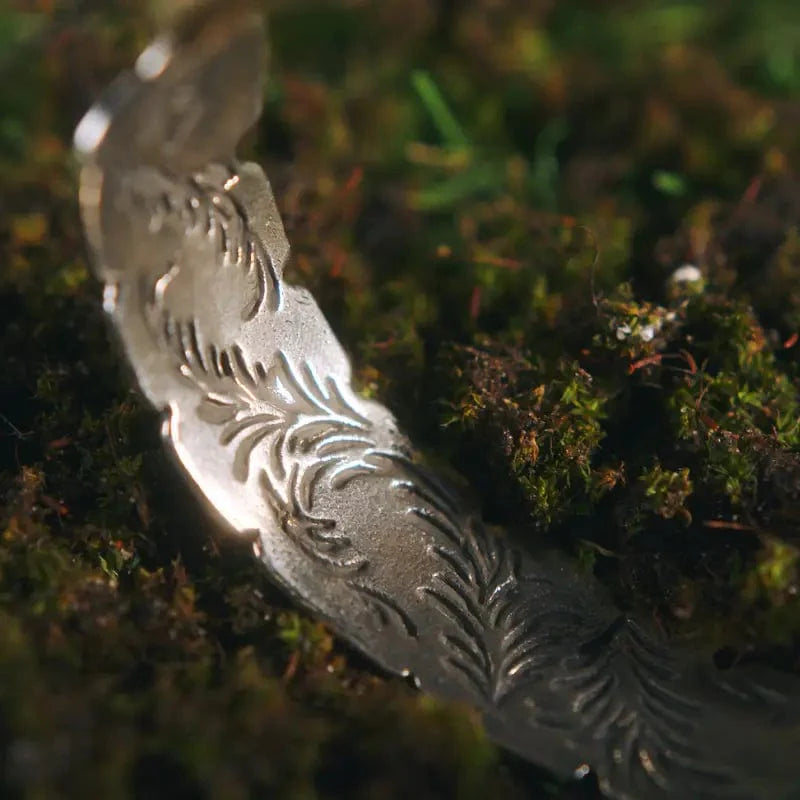 Bracelet Viking - Les Ailes de Huginn et Muninn-HERITAGE VIKING