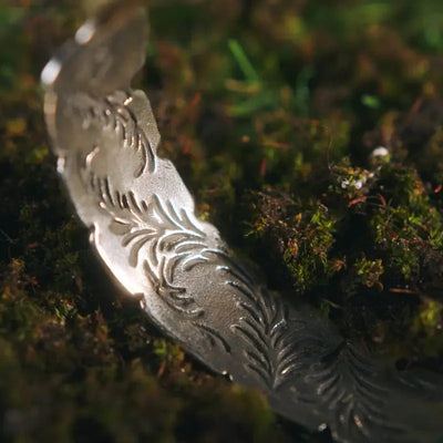 Bracelet Viking - Les Ailes de Huginn et Muninn-HERITAGE VIKING