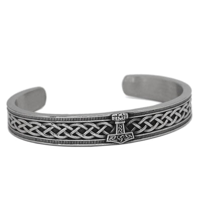 Bracelet Viking porteur du Mjolnir-HERITAGE VIKING