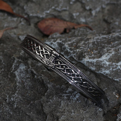 Bracelet Viking porteur du Mjolnir-HERITAGE VIKING