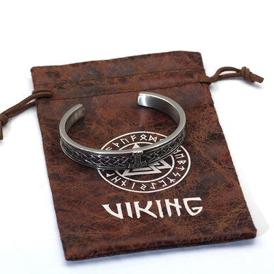 Bracelet Viking porteur du Mjolnir-HERITAGE VIKING