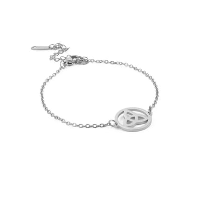 Bracelet viking Triquetra-HERITAGE VIKING