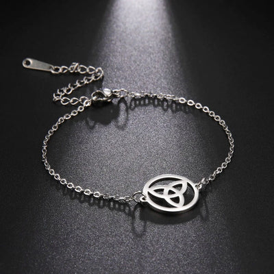 Bracelet viking Triquetra-HERITAGE VIKING