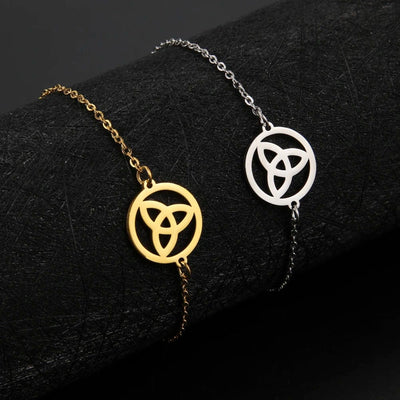 Bracelet viking Triquetra-HERITAGE VIKING