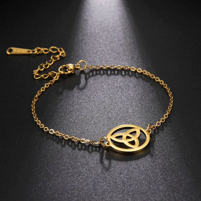 Bracelet viking Triquetra-HERITAGE VIKING