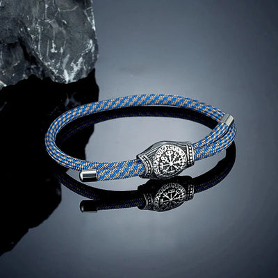 Bracelet Viking Vegvisir Ajustable-HERITAGE VIKING