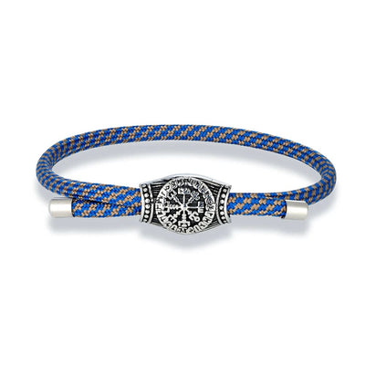 Bracelet Viking Vegvisir Ajustable-HERITAGE VIKING