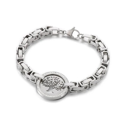Bracelet viking Yggdrasil-HERITAGE VIKING