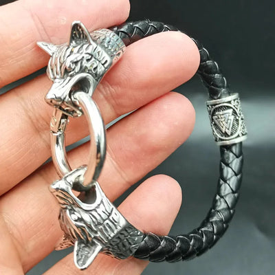Bracelet Vikings - L' Union Runique-HERITAGE VIKING