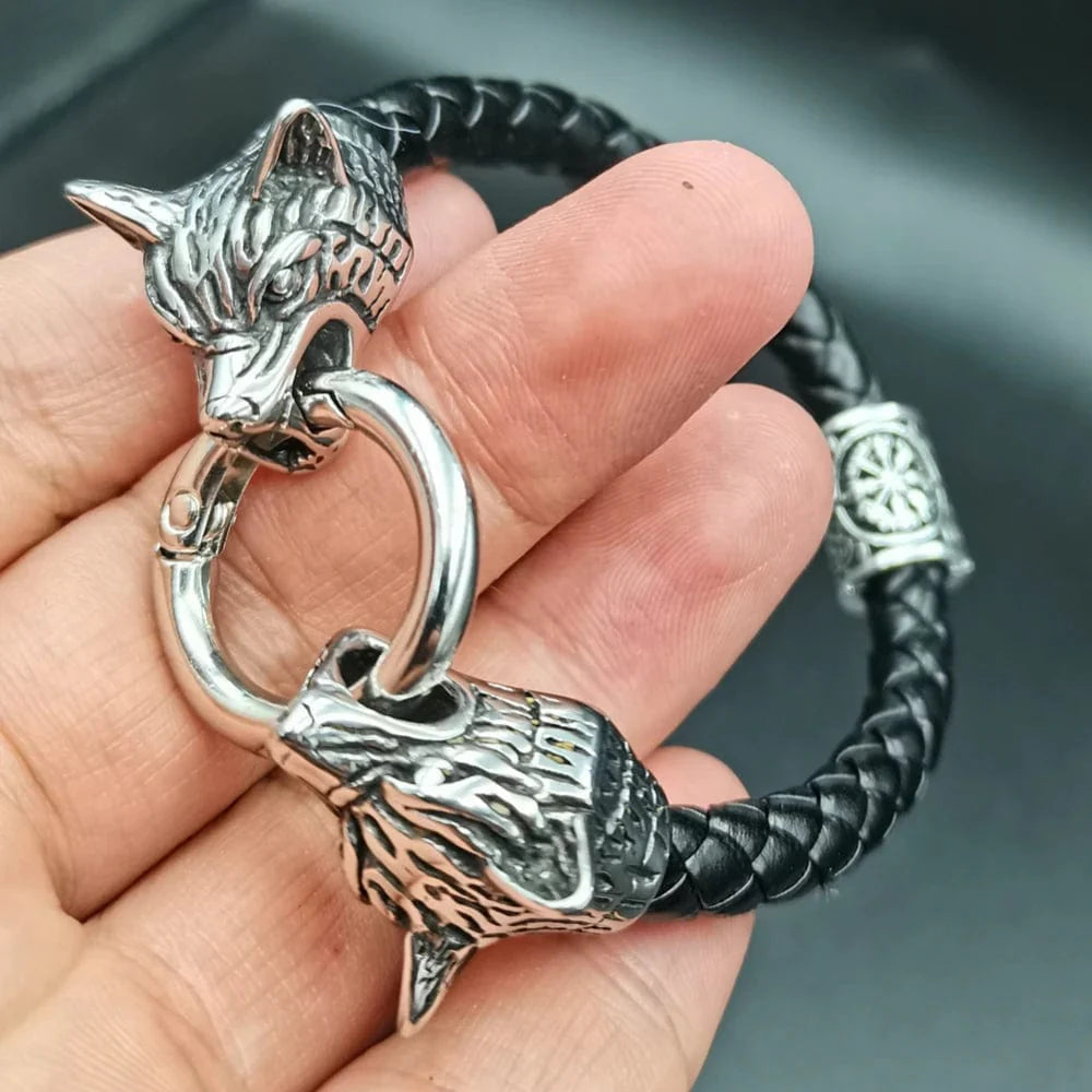 Bracelet Vikings - L' Union Runique-HERITAGE VIKING
