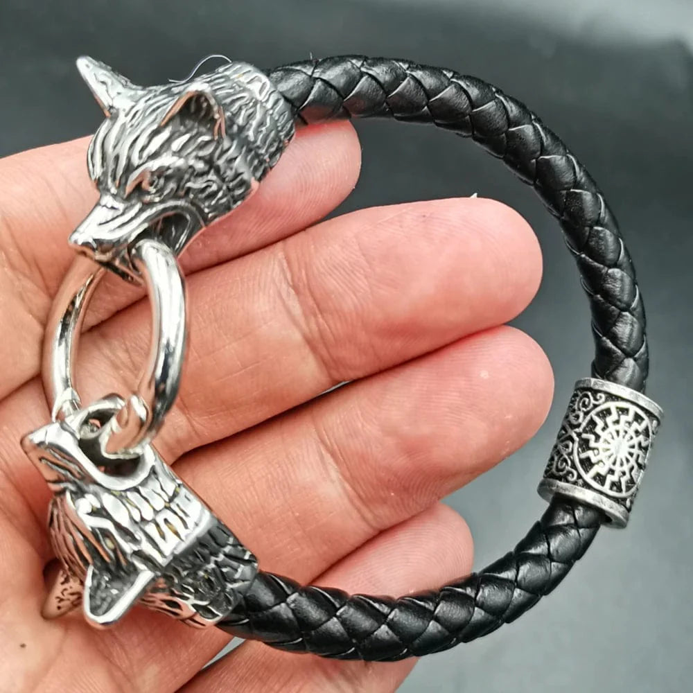 Bracelet Vikings - L' Union Runique-HERITAGE VIKING