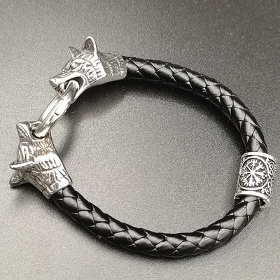 Bracelet Vikings - L' Union Runique-HERITAGE VIKING