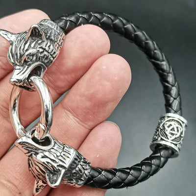Bracelet Vikings - L' Union Runique-HERITAGE VIKING