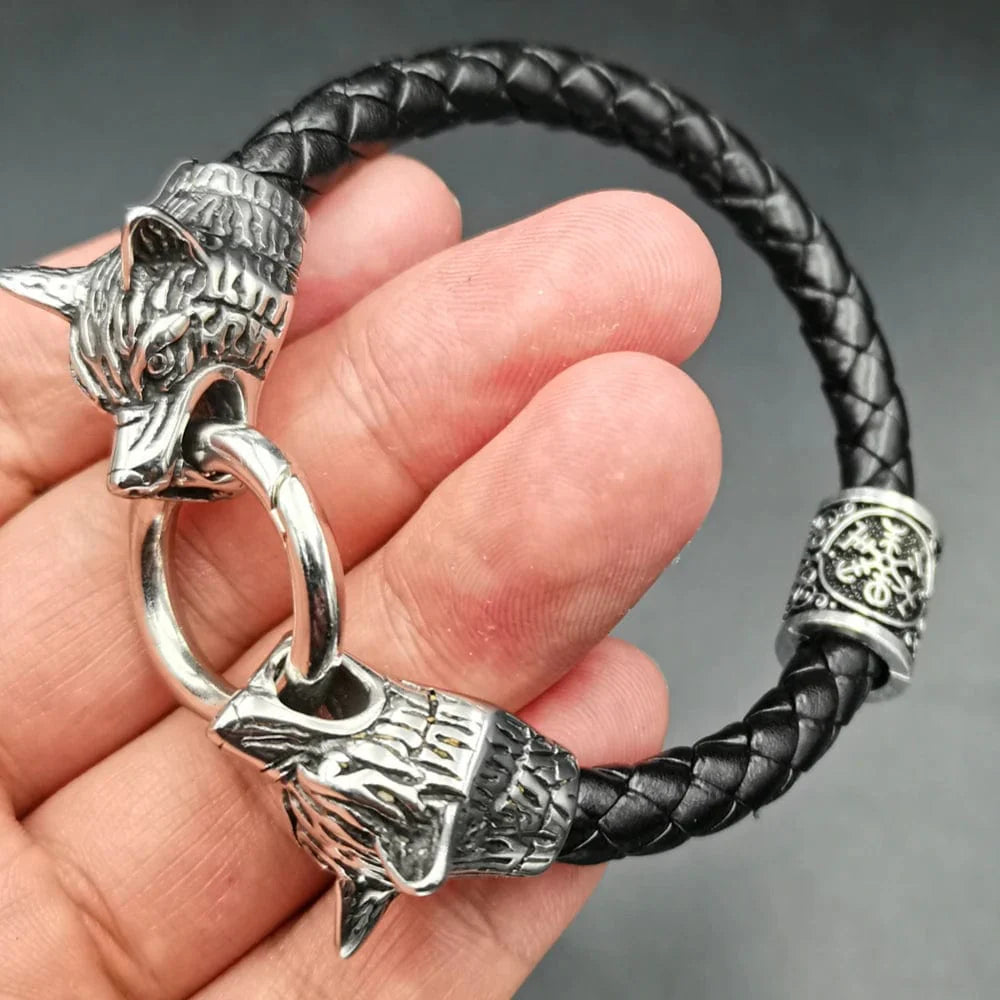 Bracelet Vikings - L' Union Runique-HERITAGE VIKING