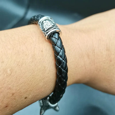 Bracelet Vikings - L' Union Runique-HERITAGE VIKING