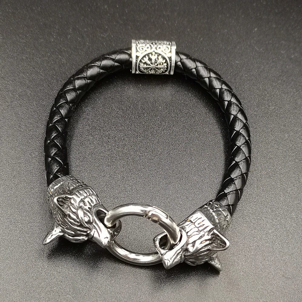 Bracelet Vikings - L' Union Runique-HERITAGE VIKING