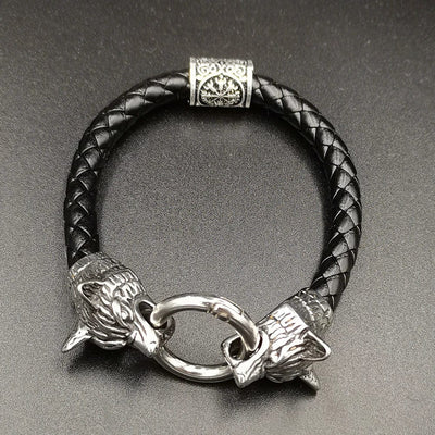 Bracelet Vikings - L' Union Runique-HERITAGE VIKING