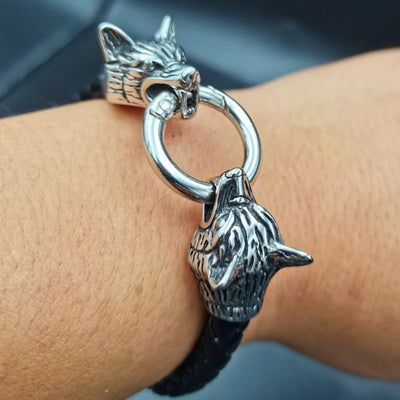 Bracelet Vikings - L' Union Runique-HERITAGE VIKING