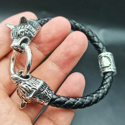 Bracelet Vikings - L' Union Runique-HERITAGE VIKING