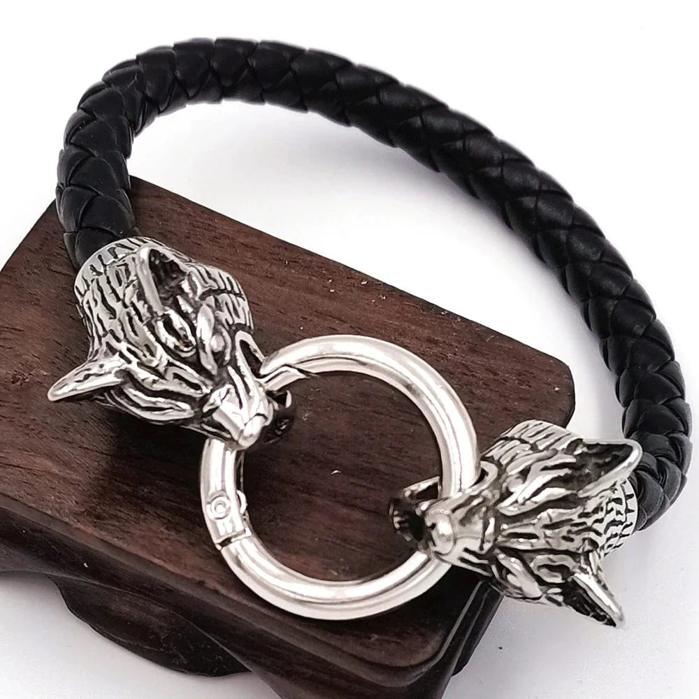 Bracelet Vikings - L' Union Runique-HERITAGE VIKING