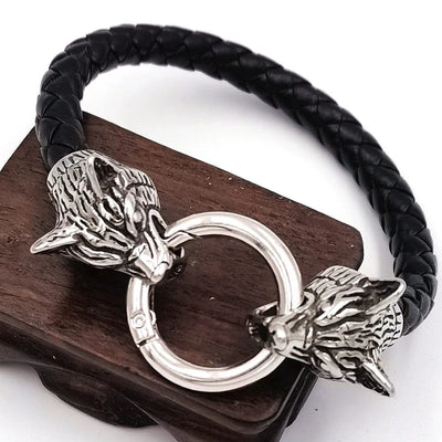 Bracelet Vikings - L' Union Runique-HERITAGE VIKING