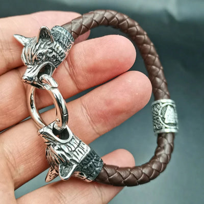 Bracelet Vikings - L' Union Runique-HERITAGE VIKING