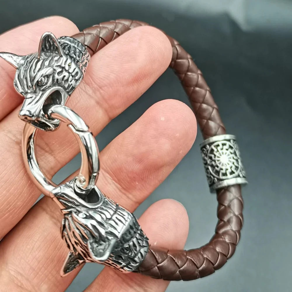 Bracelet Vikings - L' Union Runique-HERITAGE VIKING