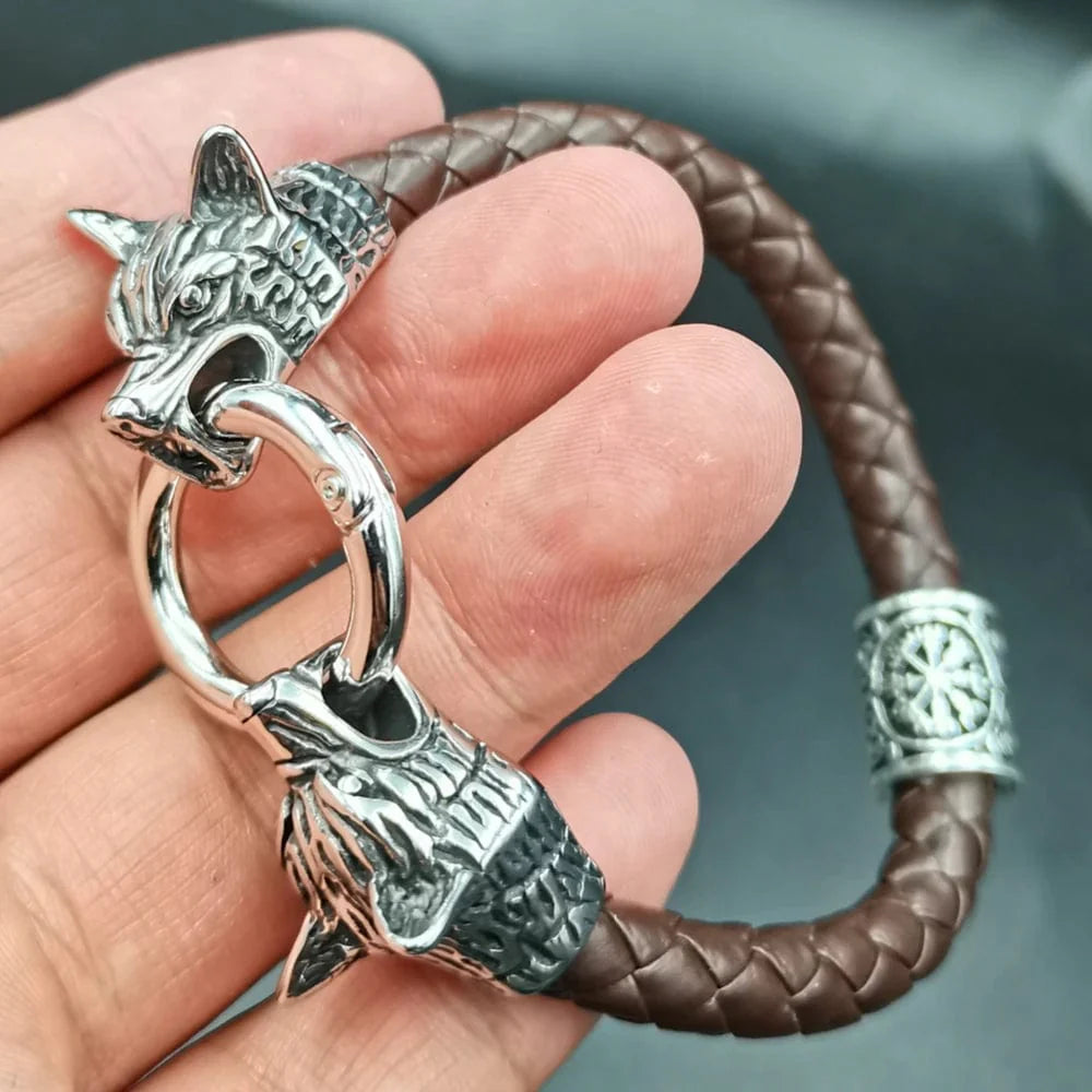 Bracelet Vikings - L' Union Runique-HERITAGE VIKING