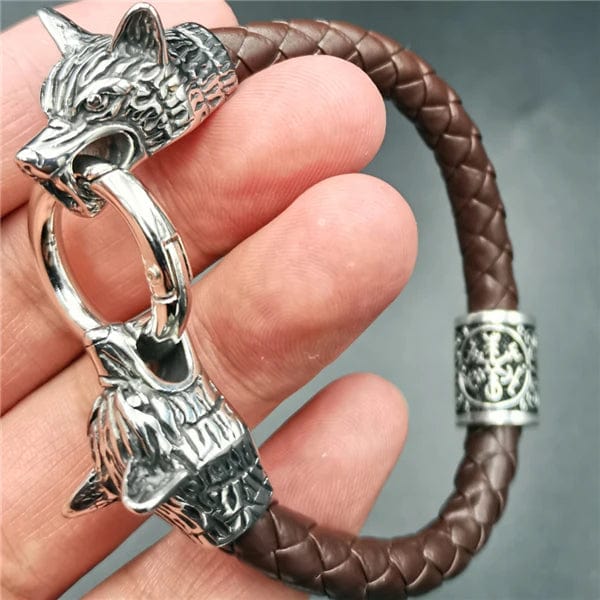 Bracelet Vikings - L' Union Runique-HERITAGE VIKING