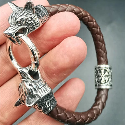 Bracelet Vikings - L' Union Runique-HERITAGE VIKING